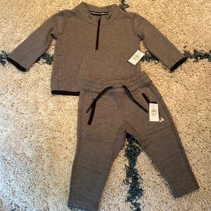 Baby GAP | GAPFit 1/4 Zip Jogging Suit
